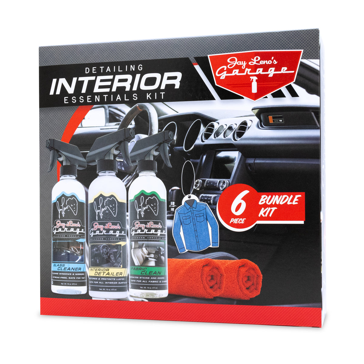 UNTIOR 23Pcs Car Detailing Kit Interior and Exterior Cleaner