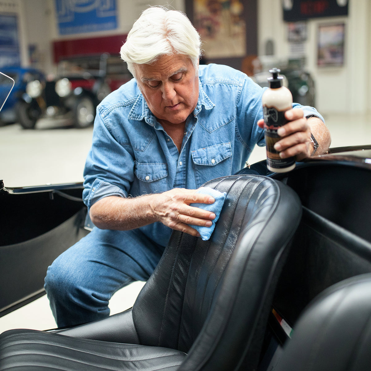 Leather Cleaner - Jay Leno's Garage