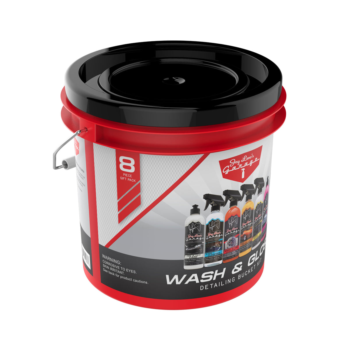 Wash & Gloss Detailing Bucket Kit | Jay Leno's Garage