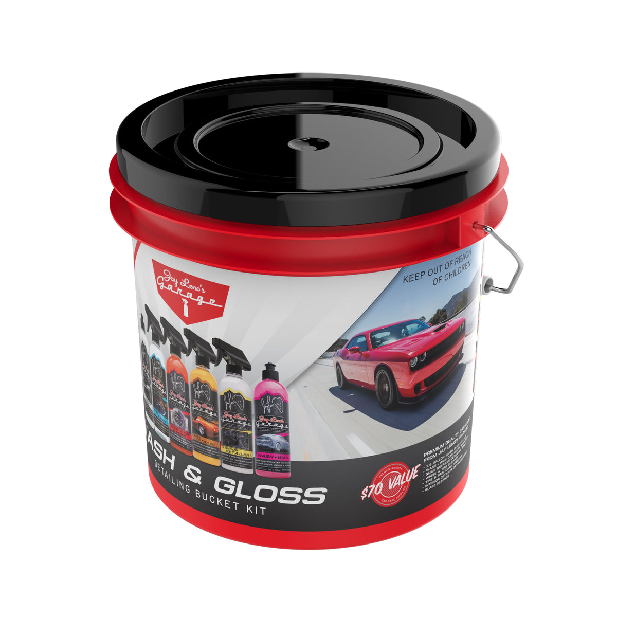 ULTIMATE CAR CARE DETAILING BUCKET — ADS Auto Detail Supplies
