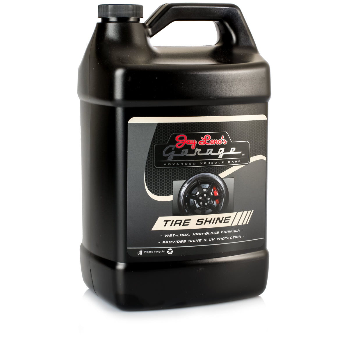 NU-TIRE Permanent Tire Shine, no sling, repels water and dirt, longest  lasting