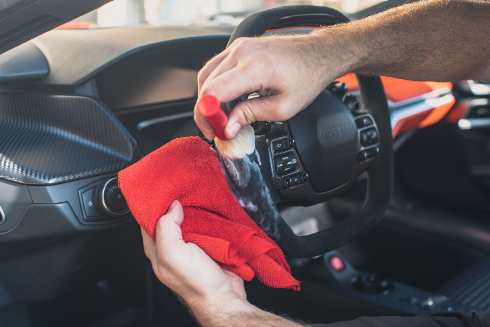 How to clean & care for suede or Alcantara