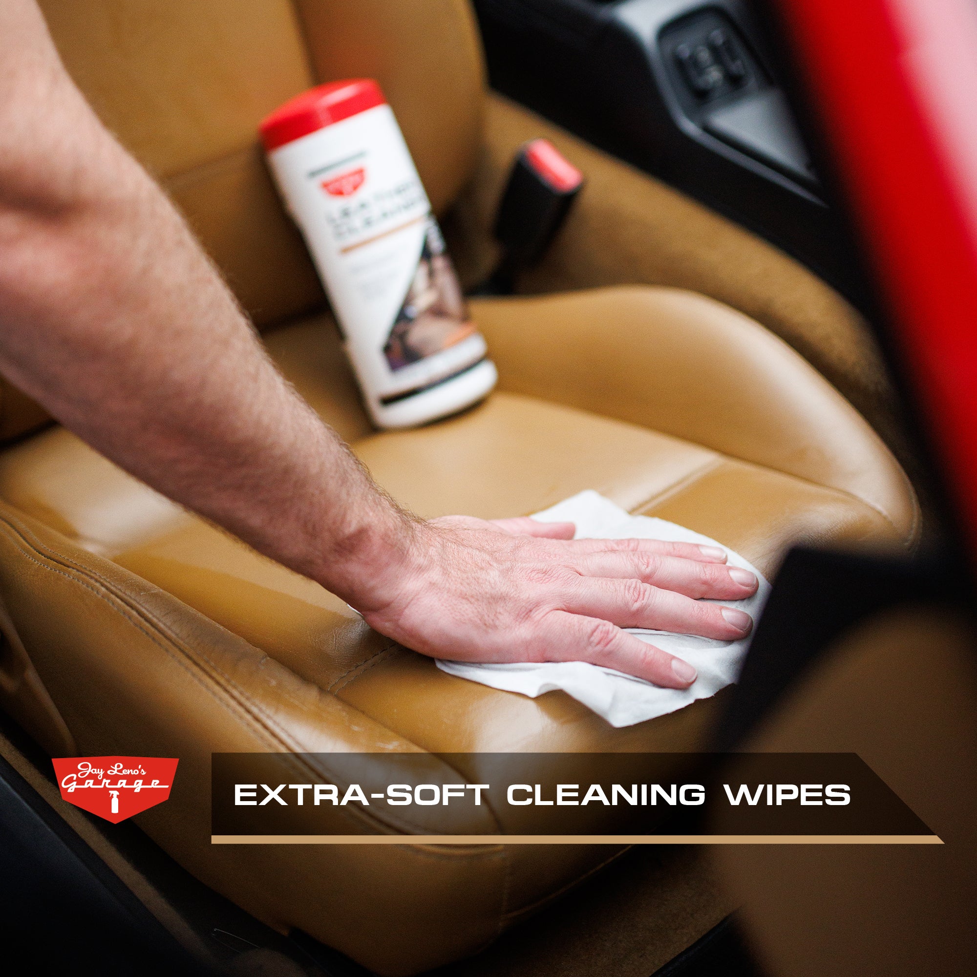 Leather Cleaner Wipes