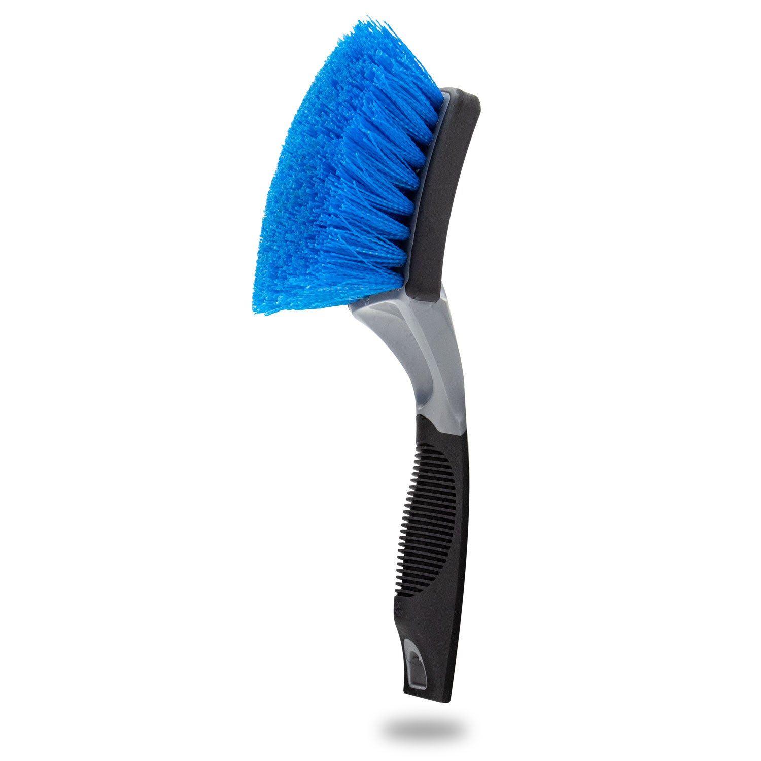 Rim Cleaning Brush - 10in Long, Soft Grip, Ergonomic Handle