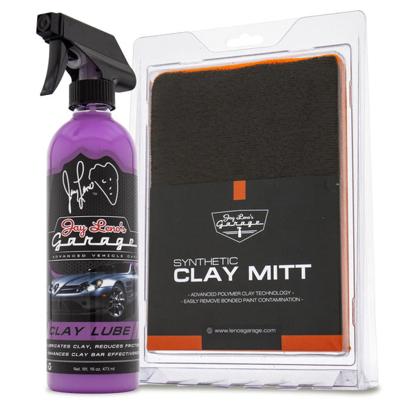 Surface Cleansing Clay Mitt