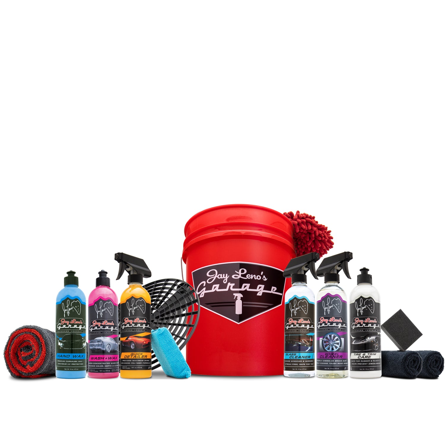 COMPLETE CAR CARE The Ultimate Car Detailing Kit for a Showroom
