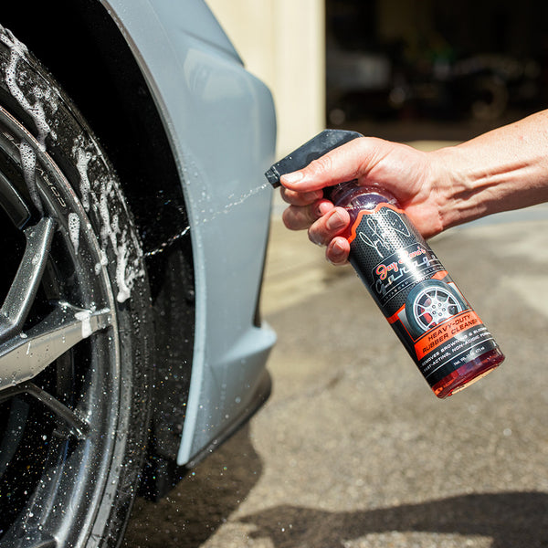 Wheel & Tires Brushes  Fix Brown Tires & Clean Wheels Easily - Adam's  Polishes