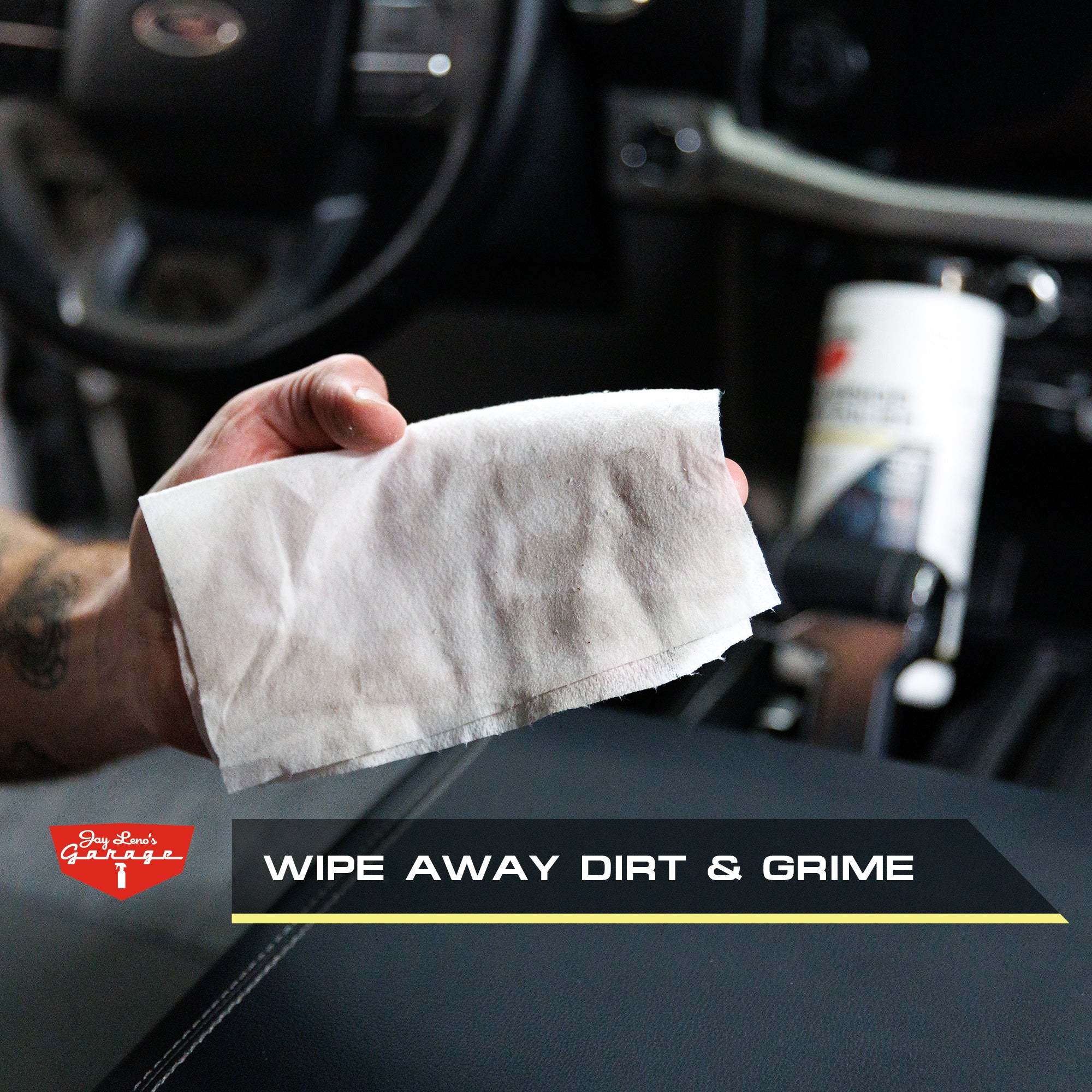 Interior Detailer Wipes