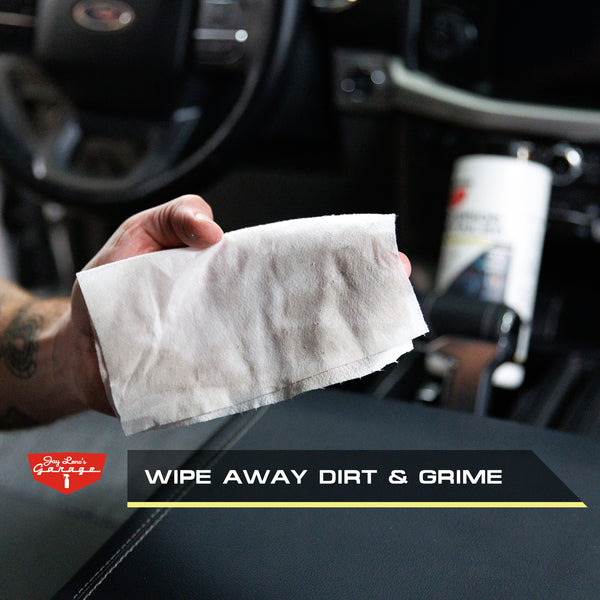 Car interior cleaning wet wipes car cleaning artifact car roof