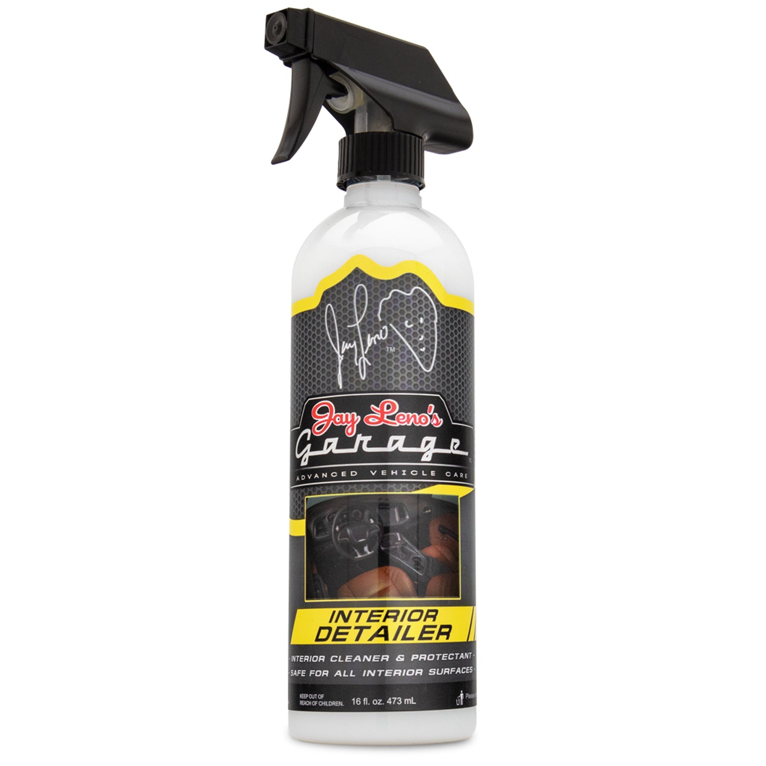 Interior Detailer - Protectant for Vinyl, Leather, and Plastics