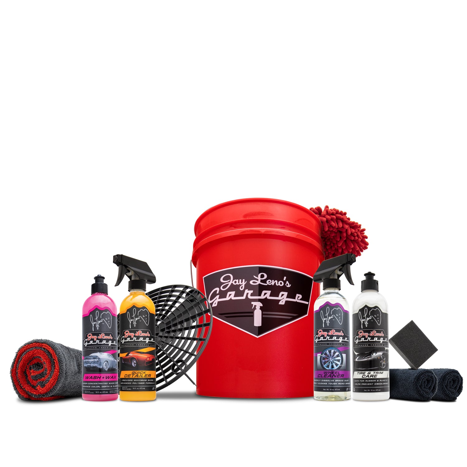 Jay's Detailing Bucket Kit