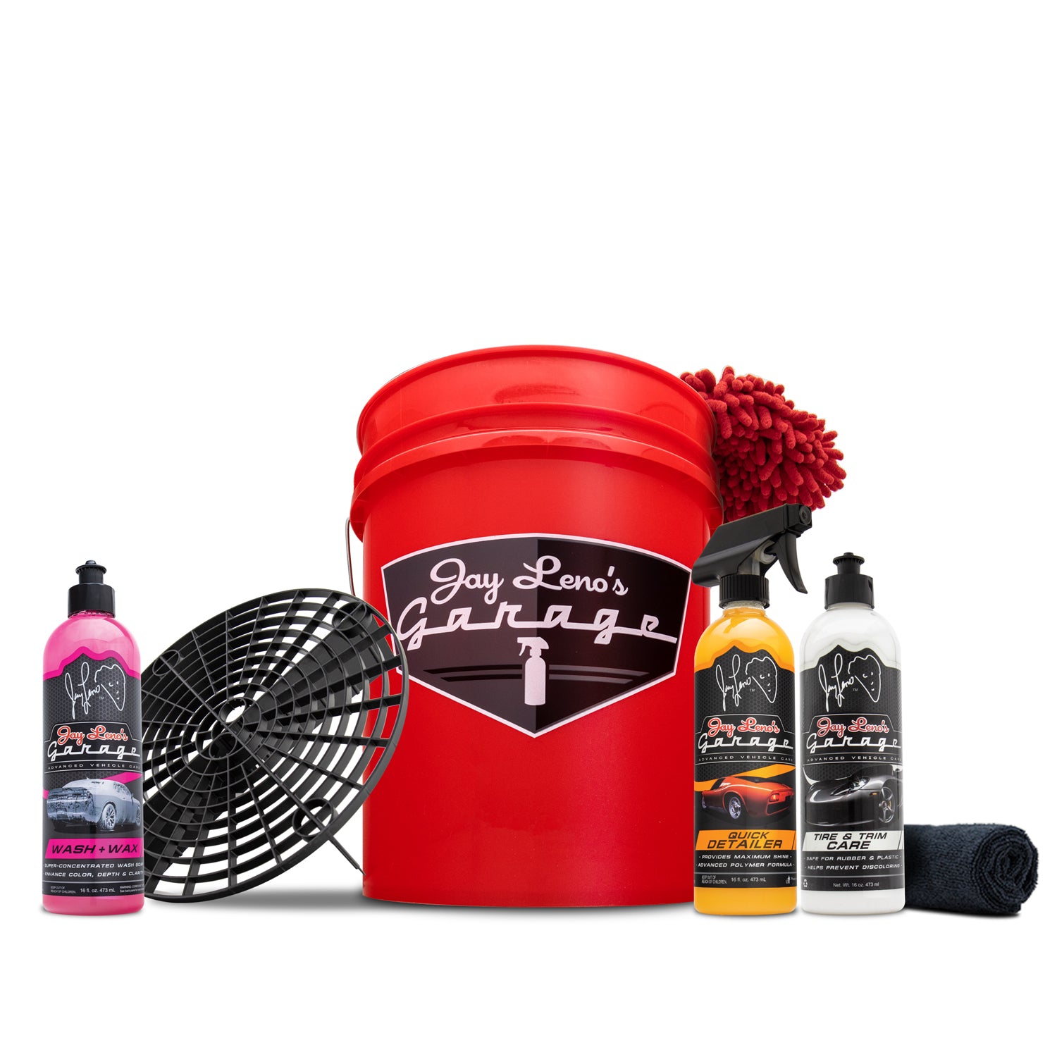 Jay's Wash & Shine Kit