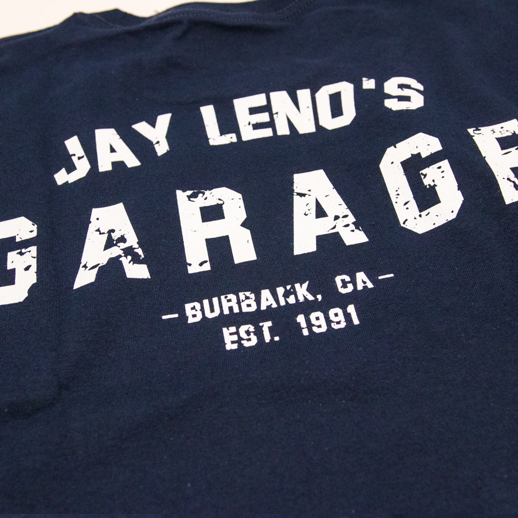 JLG Old School Tee (Navy)