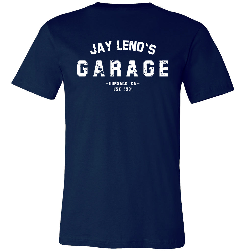 JLG Old School Tee (Navy)