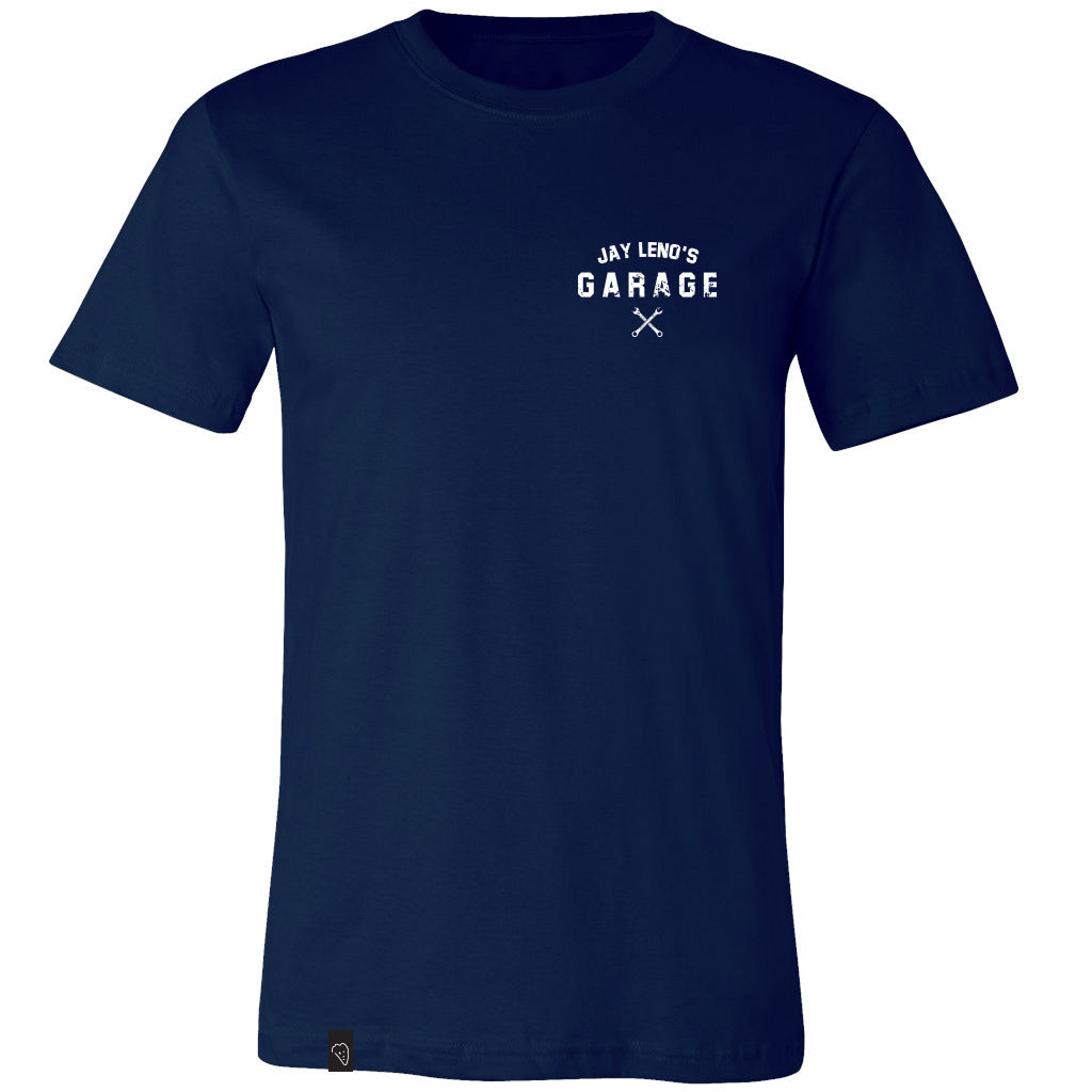 Jay Leno's Garage JLG-OSN-M: Jay Leno`s Garage Old School T-Shirt