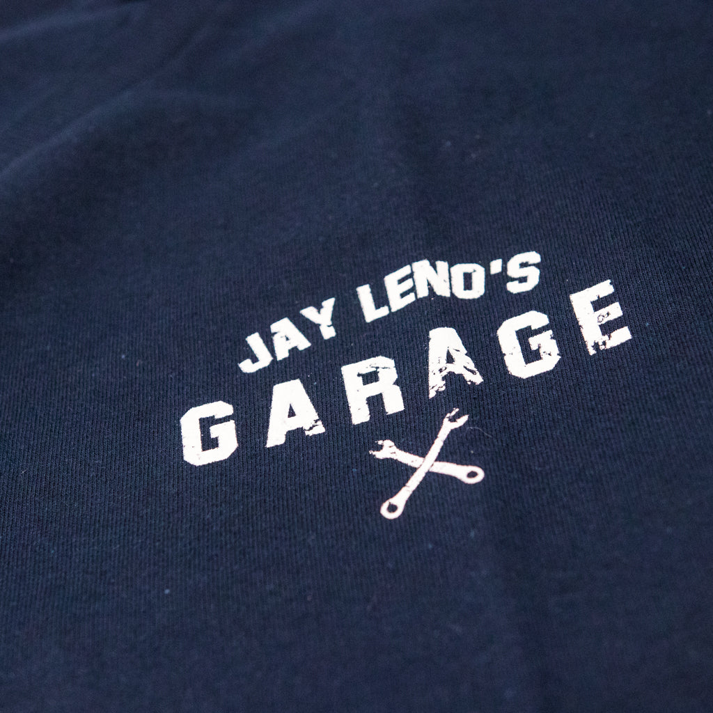 JLG Old School Tee (Navy)