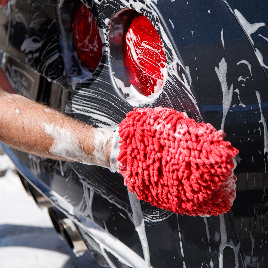 Microfiber Chenille Wash Mitt