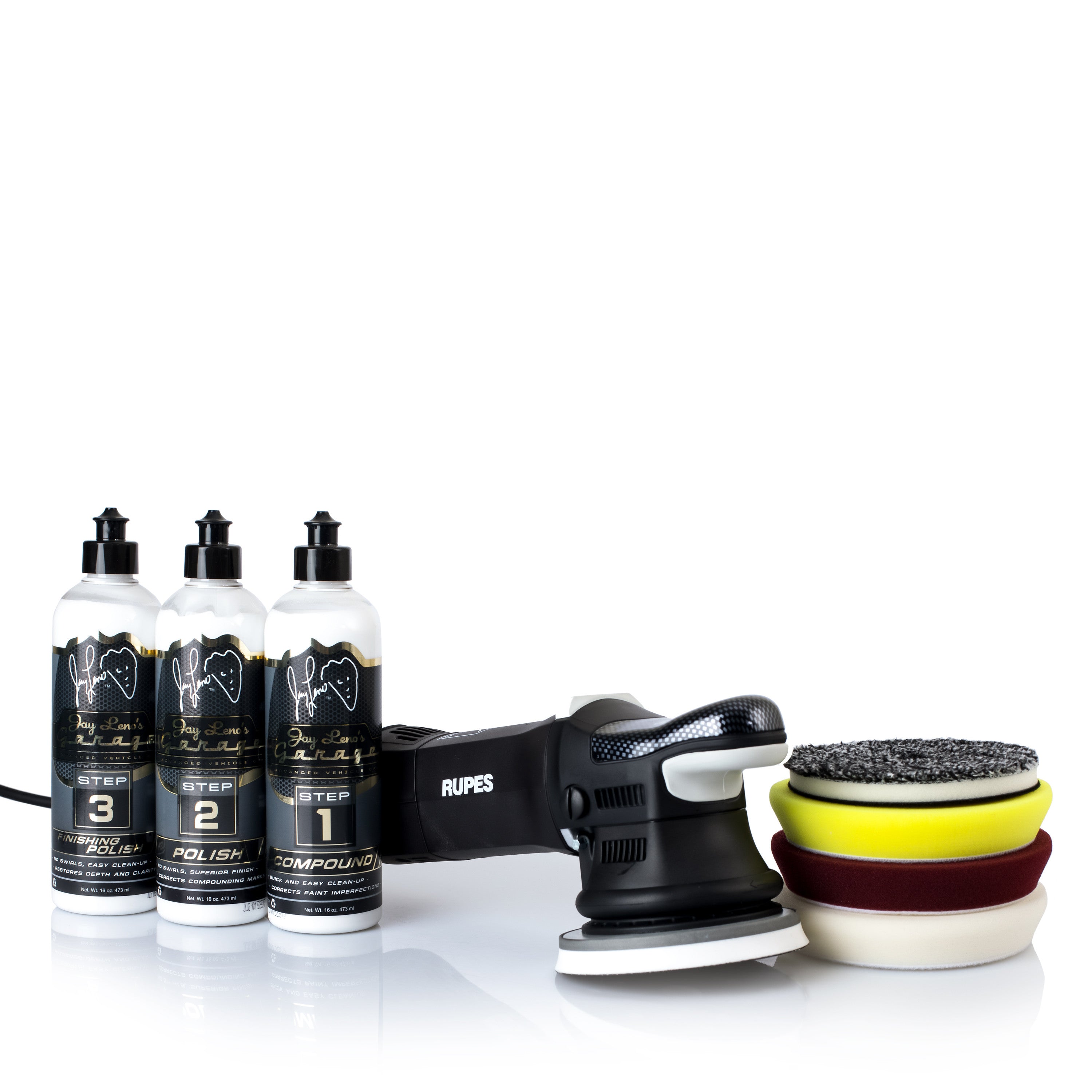 Rupes Compound and Polish Sample Pack 125ml